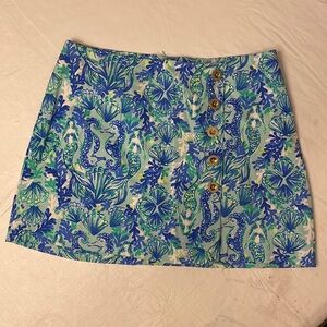 Lilly Pulitzer skort, size 6